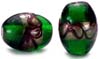 Oval Gold Stone Beads - click here for large view